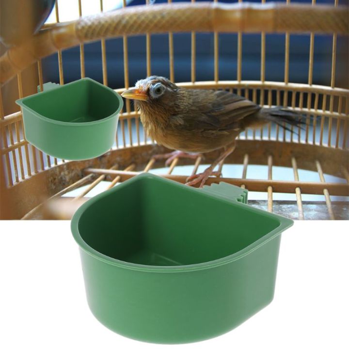 นกตู้น้ำสำหรับกรงนกขมิ้น-finch-นกแก้วดื่มชุดถ้วยอัตโนมัติกรงนกป้อนน้ำสำหรับกรง
