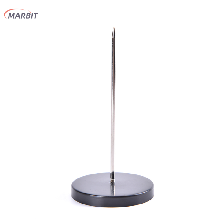MARBIT Stainless Steel Straight Rod Paper Memo Holder Spike Stick for