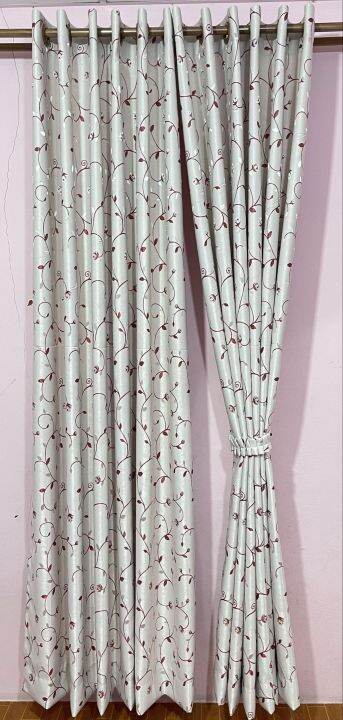 ch-curtain459-ผ้าม่านประตูผ้า-uv-กันแสง-98-ขนาด200cm-230cm