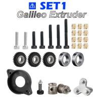 Mellow Diy อัพเกรดชุดเครื่องอัดรีด Galileo สำหรับ Voron 0/1.8/2.4เครื่องพิมพ์3d กับ Ht 36sth20 Ldo 1004มอเตอร์ Ahgxh