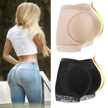 CXZD Womens Fake Ass Butt Lifter Pant Seamless Shapewear Hip