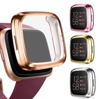 【lolo Watch】ปกป้องหน้าจอ Tpu เคสสำหรับ Fitbit Versa 2 3 Lite เคสสมาร์ตวอตช์กันน้ำรับรู้เคสกันกระแทก