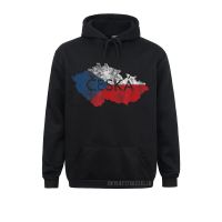 Czech Republic Map And Flag Souvenir Distressed Ceska Warm Men Sweatshirts Father Day Fashionable Hoodies Fashion Hoods Mens Size Xxs-4Xl