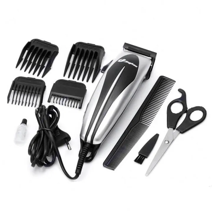 JingHao Hair Clipper Set Black Lazada PH