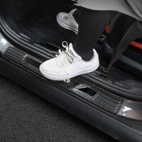 For LiXiang L9 Accessories Car Stainless Steel External Door Sill Scuff Plate Pedal Protector Anti-scratch Cover Trims 2022 2023