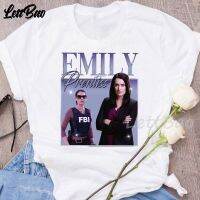 Emily Prentiss Fashion Summer Short-sleeved Female/male T-shirt Streetwear Beautiful Oversized T-shirt Harajuku Shirt Casual Top