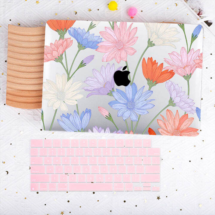 เคสแล็ปท็อปสำหรับ-macbook-2022-air-13-6-inch-m2-a2681-2023-pro-14-m1-a2779-a2780-air-pro-13-2020อุปกรณ์เสริม-a2289-a2251-a2337-a2338-a2442-ฟรีที่คลุมคีย์บอร์ดป้องกันรอยขีดข่วน