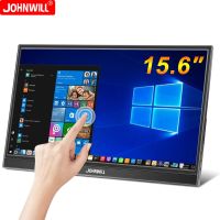 15.6นิ้วหน้าจอสัมผัสจอภาพแบบพกพา1080P จอภาพคอมพิวเตอร์ Lcd FHD IPS USB-C HDMI สำหรับแลปท็อปโทรศัพท์ Xbox กล้องวงจรปิด PS4