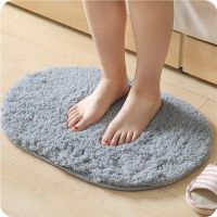 tr1 Shop Anti-Skid Fluffy Shaggy Area Rug Home Bedroom Bathroom Floor Door Mat