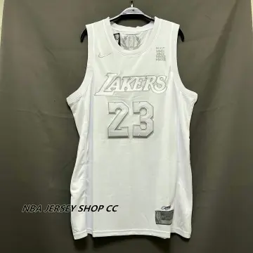 LeBron James Lakers #23 Nike Wish NBA Swingman Jersey - size 50 White NWT