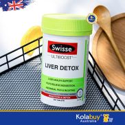 Viên uống bổ gan và thải độc gan của Úc Swisse Ultiboost Liver Detox 200