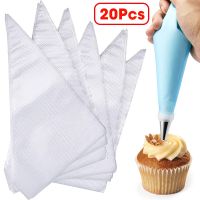 【hot】■◙ 20pcs Disposable Pastry Squeeze Dessert Decoration Piping Cup Nozzles Baking Tools ！