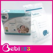Tách Hộp Hộp 30 túi trữ sữa Baby Babuu Nhật Bản 100ml an toàn