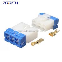 【hot】✾☜✉  5 pcs  6 Pin Car Electrical Wire Blower Speed Resistor Plug NISSAN PH772-06015