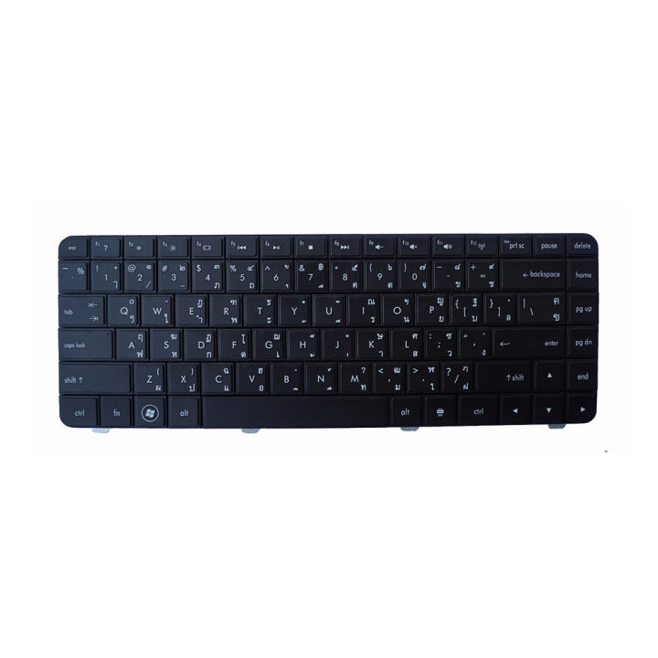 สินค้าคุณสมบัติเทียบเท่า-คีย์บอร์ด-เอชพี-hp-keyboard-ภาษาไทย-สำหรับรุ่น-cq42-g42