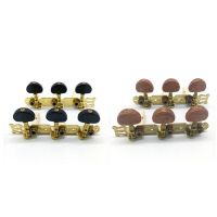 2Pcs Classical Guitar Tuning Pegs Keys Machine Heads 3L3R Professional Guitar Accessories Guitar Parts