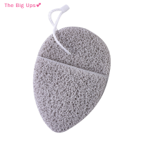 The Big Ups? 1PC NATURAL Cleansing ฟองน้ำหน้านุ่ม Body Wash Scrub Puff Skin Care TOOL