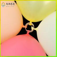 VHGG 25/50pcs Stand Connectors Wedding Favors Buckle Balloon Clip Ring Backdrop Decoration Arch Decor