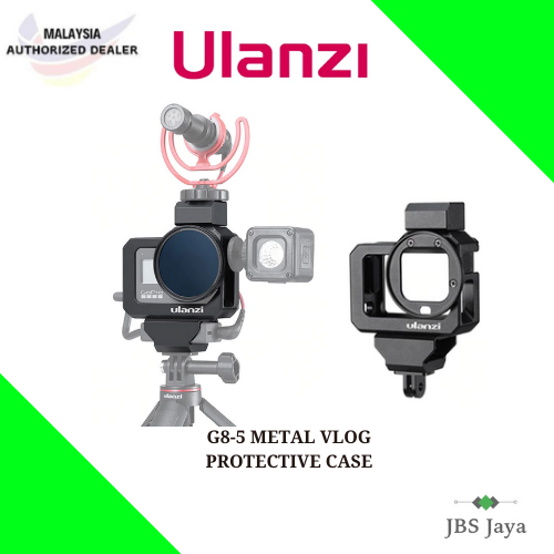 Ulanzi G8-5 Metal Protective Case for Gopro Hero 8 | Lazada