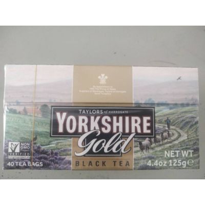 🍀For you🍀 Yorkshire Gold Tea 125g.ชาดำอบแห้ง100%