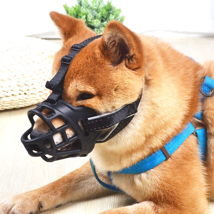 silicone-muzzle-for-big-dog-mask-bite-proof-pet-dog-muzzle-reflective-breathable-puppy-anti-bite-barking-muzzles-bozal-perro