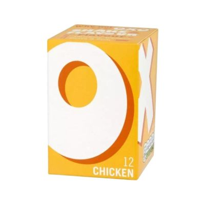 Import Foods🔹 Oxo 12 Chicken Stock Cubes 71g อ็อกโซ่ ซุปก้อนรสไก่ 12 ก้อน
