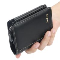 ZZOOI Quality Guarantee Mens Short Wallet Bifold Card Holders For Men Casual Portable Coin Purse New Leather Male Cash Clutch Bag