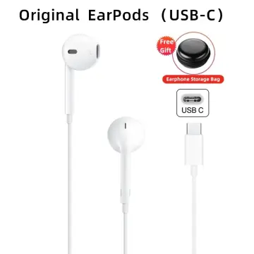  Apple EarPods Headphones with USB-C Plug, Wired Ear
