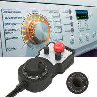 5V Electronic Handwheel Wireless 4-Axes Manual Controller Handle Pulse Generator