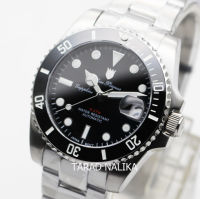 นาฬิกา Olym pianus Automatic submariner sapphire 899832AG-423 ขอบเซรามิค