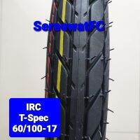 ยางนอก ติดรถ Wave ปลาวาฬ IRC T-Spec  ของแท้ มี 3 ขนาดให้เลือก  (1 เส้น) จำหน่ายจากร้าน SereewatFC