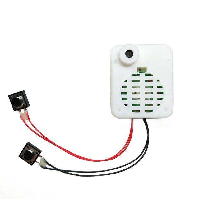 30s Button Recordable Voice Module Music Box Sound Record For Plush