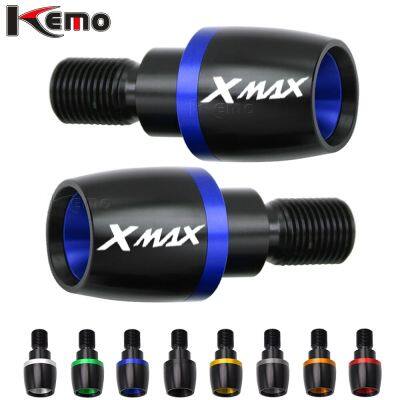 X-MAX รถจักรยานยนต์ยามาฮ่า XMAX X MAX 400 2013-2019 X-MAX 250 2009-2019 X-MAX 125 2016-2019ที่คลุมตัวเลื่อนที่อุดมือจับ