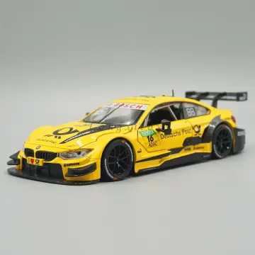 Alloy Diecast 1:24 Model Car Miniature Bmw M4 Dtm