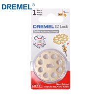 Dremel ใบเลื่อยล็อก EZ สำหรับไม้แก้ว,อุปกรณ์เสริมเซรามิคหินอ่อนแผ่นตัดเพชรล้อขัดพิเศษ