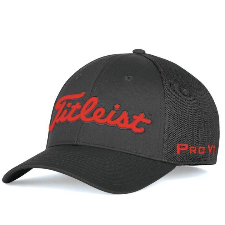 ข้อเสนอพิเศษสำหรับหมวกกอล์ฟ-titleist-แท้สำหรับผู้ชายและผู้หญิงตาข่ายระบายอากาศช่วงฤดูร้อนหมวกแก๊ปการเคลื่อนไหว