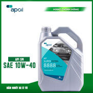 Dầu nhớt ô tô AP SUPER EXTRA 8888 SM 10W-40