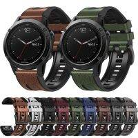 7X 6X โปร5X เวลา26มิลลิเมตรหนังสายสำหรับ Garmin Fenix สายนาฬิกาข้อมือ Mk2i MK1 TACTIX DELTA Mk2ลดการลง3ชม.,/ - ขายดี Aboasv