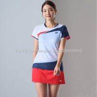 ✤ ✠New style badminton jacket womens short-sleeved quick-drying sportswear mens suit tennis suits