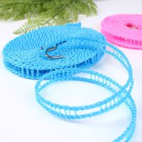 10m Non-slip Windproof Clotheslines Clothes Dryer Cloth Hanging Rope Windbreak Travel Outdoor Camping Clothesline drying rack