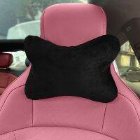 Universal Headrest Neck Pillows Car Accessories For Skoda Tesla Seat VW Golf Volvo Suzuki Smart Subaru Ssangyong SAAB Vauxhall