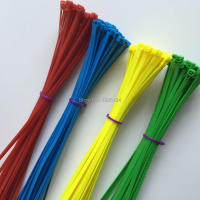 50pcs 5*500mm Nylon Cable Ties Self-locking Plastic Nylon Fasten Wire Zip Tie 31 inch cable tie