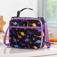 Student Diagonally Can The Unicorn Bag Insulation Across Lunch Box Printed