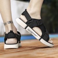 รองเท้าแตะของผู้ชาย รัดส้นสุเพอมี สายคาด 39-45 Slide Sandals Men slippers