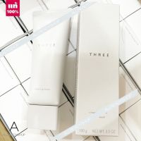 ? ของแท้ส่งไว ? ️️     THREE   Clearing Foam 100 g.  ( หิ้ว ผลิต 2021 )    โฟมทำความสะอาดผิว