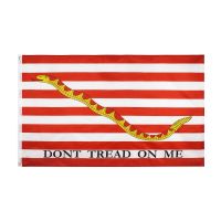 johnin 90x150cm dont tread on me 1st first navy jack Flag 3 x 5 For Decoration