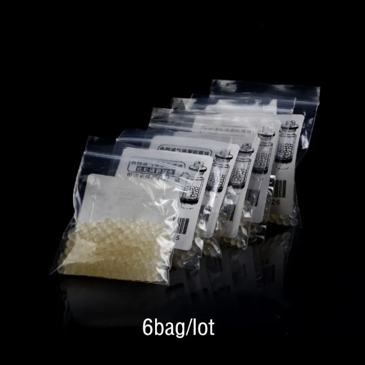 6Packs Co2 Filter Element Desiccant Packets Microwave Fast Reusable