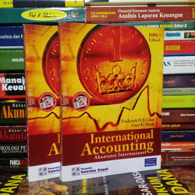 Akuntansi Internasional-International Acconting Ed 6 Buku 1 D S Choi ...