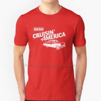 Cousin Brucie - Crusin America T Shirt 100% Pure Cotton Cousin Brucie Cruisin America Casey Kasem Wnew Cbsfm Oldies 1950S 1960S