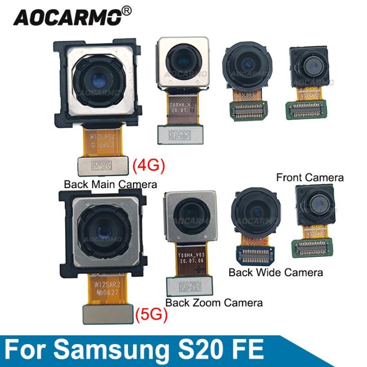 in-stock-nang20403736363-aocarmo-กล้องหลักมองหลังหน้าหลังซูมกว้าง-s20สายเคเบิ้ลยืดหยุ่นสำหรับ-samsung-galaxy-fe-4g-s20fe-5g-อะไหล่สำหรับซ่อม